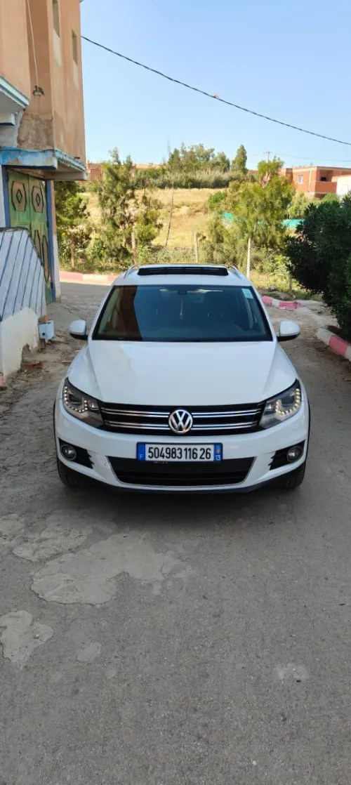 Volkswagen Tiguan 2016 Lounge