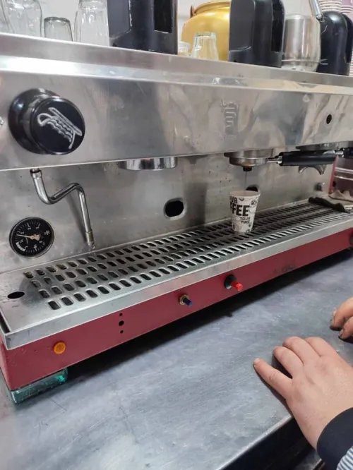  Machine à Café Espresso Italienne Bezzera 3 Bras قوة وجودة