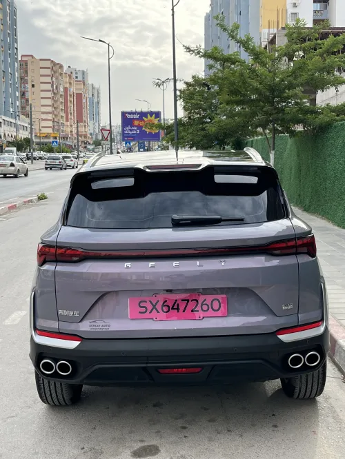 Geely Coolray 2026 Full options