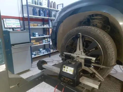 MG AUTO KOLEA (équilibrage et parallélisme des roues)