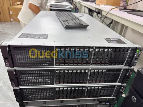 Serveur HPE ProLiant DL380 G10 RACKABLE  silver / gold 