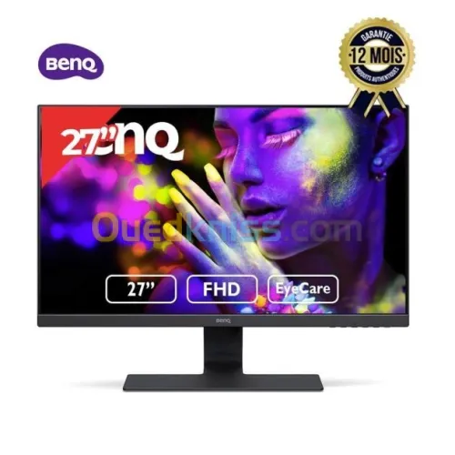 ECRAN BENQ 27" GL2780   Full HD (1920 x 1080)