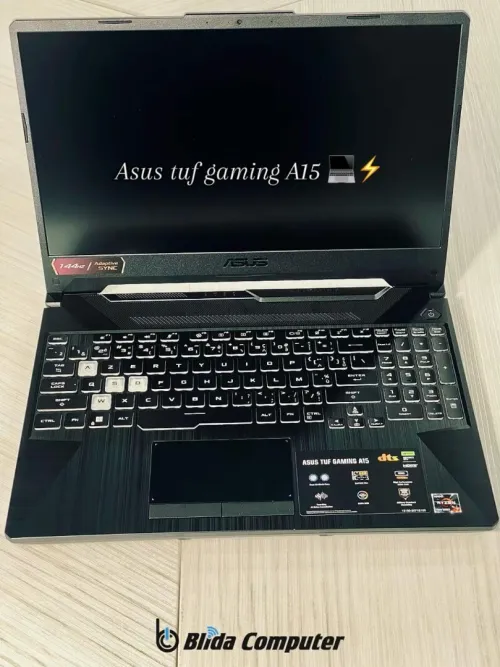 LAPTOP ASUS A15 ryzen 7 7435HS 3050 8G 512 NVMe 15.6FHD 144HZ