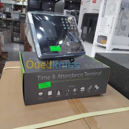 ZKTeco BM160 : Terminal de Pointage Biométrique et à Badge