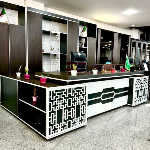 ENSEMBLE DE Bureau Haut de Gamme VERTEX