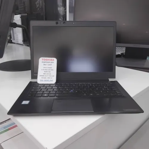 TOHIBA X30 I7 7500 2.70 GHZ 2.90 GHZ  8G RAM 128 SSD  13.3" ECRAN  WIN 10