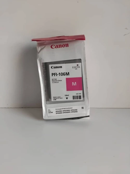 Cartouche d'encre Canon LUCIA PFI-106M (Magenta)