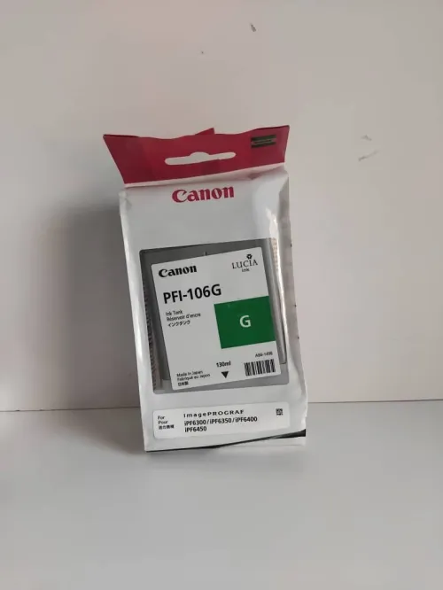 Cartouche d'encre Canon LUCIA PFL-106G (Vert - Green?)