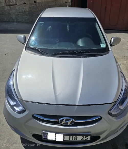 Hyundai Accent RB  5 portes 2018 