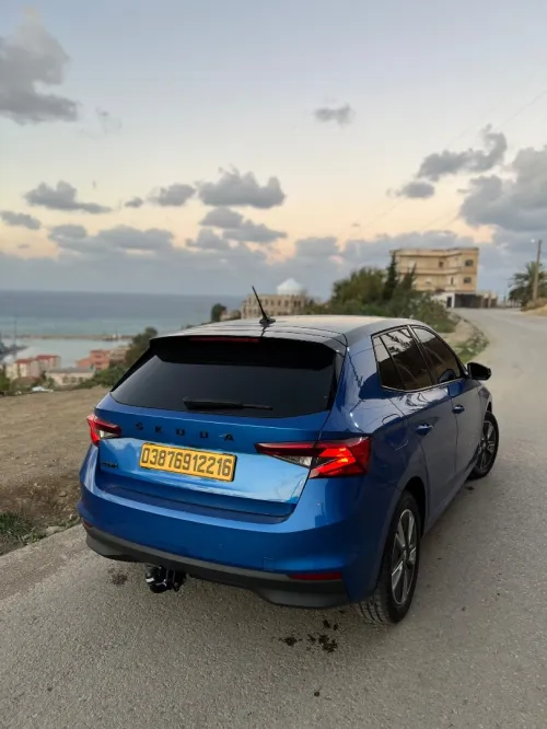 Skoda Fabia Facelift 2022 Style plus