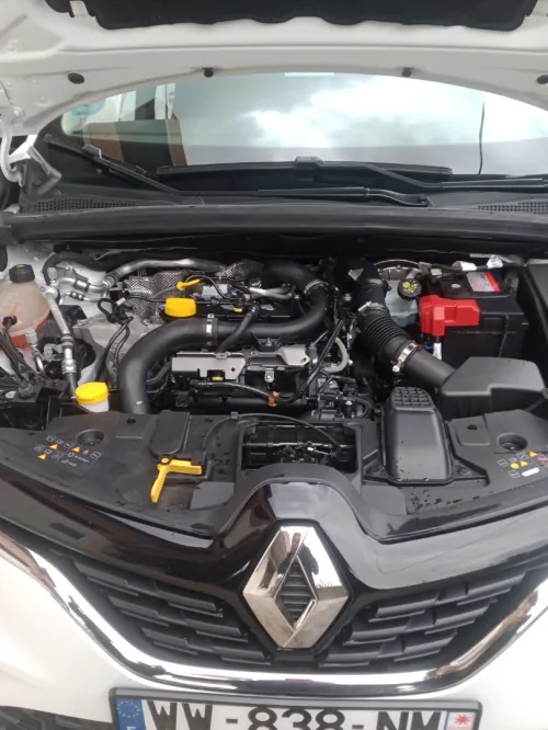 Renault Captur 2021 Évolution