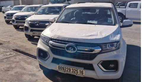 Arrivage Exceptionnel   Pick-Up Great Wall Neufs 0 KM