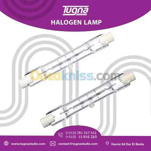 Halogen lamp 800 W
