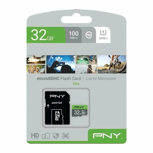 CARTE MEMOIRE MICRO SD PNY 32GB