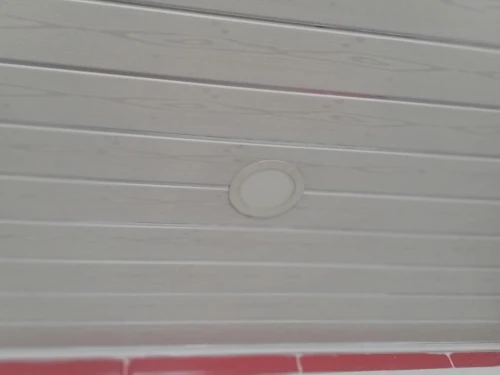 PVC fond plafon