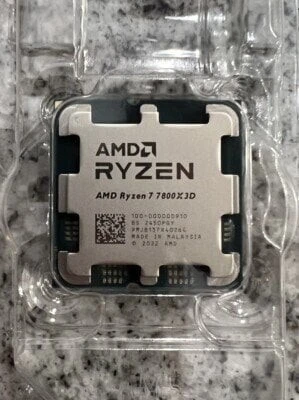AMD Ryzen 7 7800x3d Tray