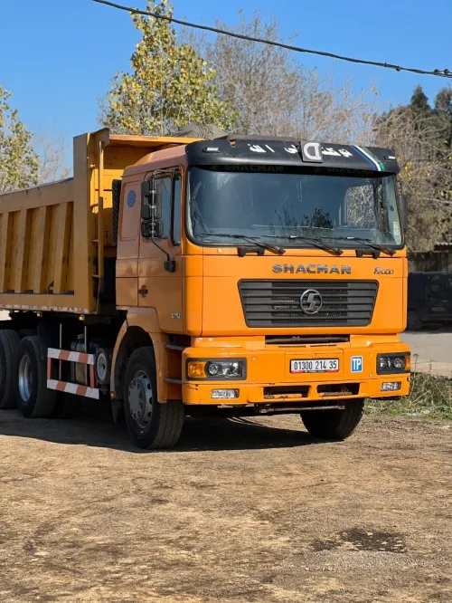 Shacman F2000 2014