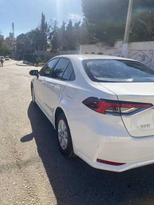 Toyota Corolla 2024 pioneer
