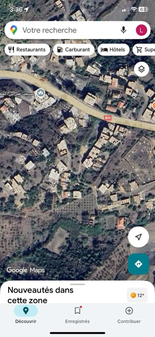 Vente Terrain Tipaza Gouraya