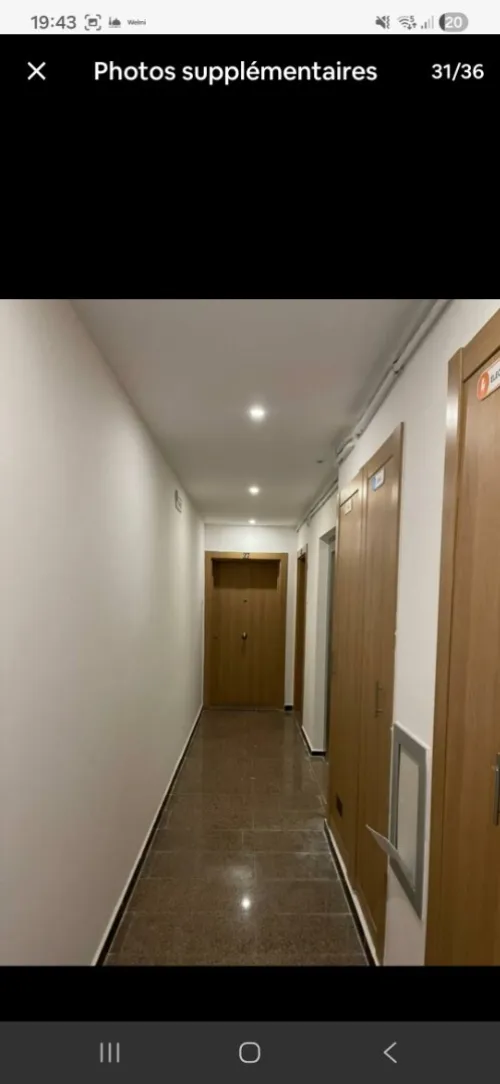 Location Appartement F2 Oran Bir el djir