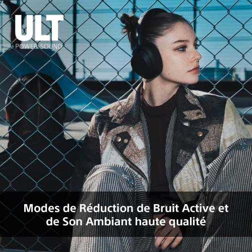 SONY CASQUE ULT WEAR POWER SOUND