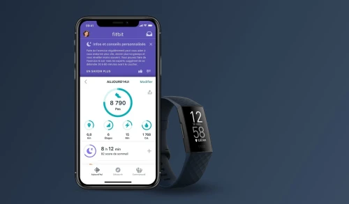 FITBIT CHARGE 4 FITNESS TRACKER GPS