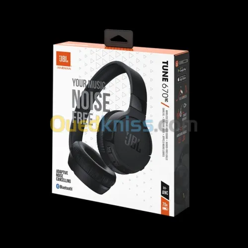 JBL CASQUE TUNE 670 NC