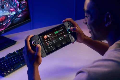 ASUS ROG XBOX ALLY X / AMD RYZEN AI Z2 EXTREME / 24GB / 1TB / 7" 120HZ TACTILE / WIFI 6E /BT 5.2 / WIN11