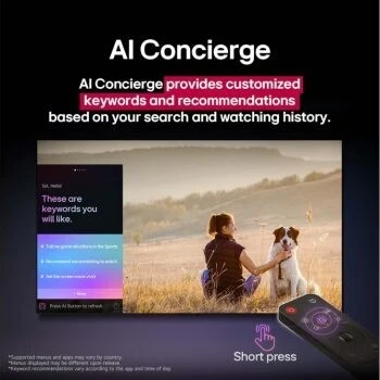 TV LG 65" OLED CS 5 SMART TV WEB OS NEW 2025