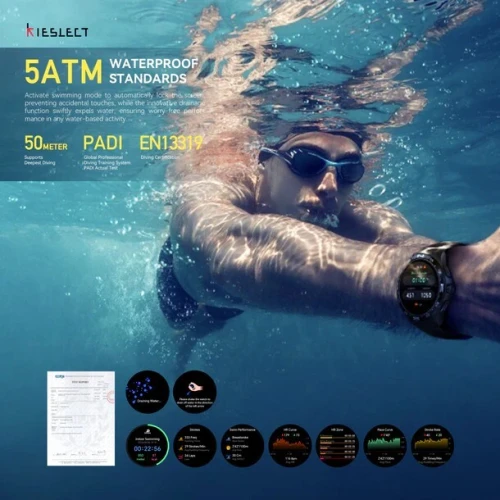 KIESLECT SMART WATCH ACTOR 