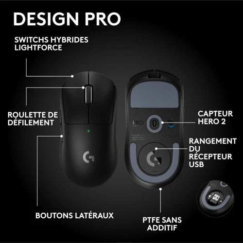 LOGITECH SOURIS PRO X SUPERLIGHT 2 SE