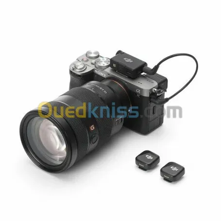 DJI MIC MINI MICRO (2 TX + 1 RX + étui de charge)