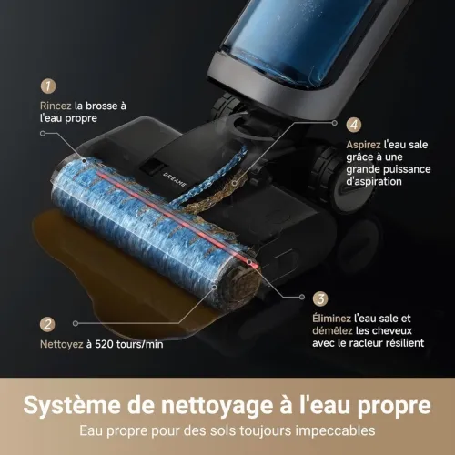 ASPIRATEUR LAVEUR DREAME H14