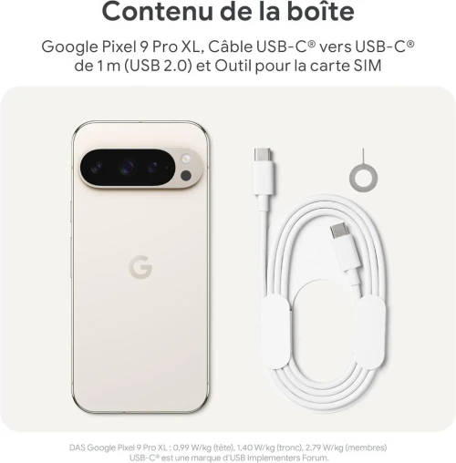GOOGLE PIXEL 9 PRO XL 16/256GB