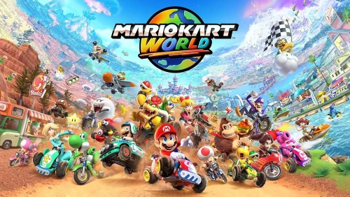 NINTENDO SWITCH 2 MARIOKART WOLD