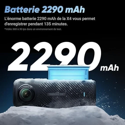 INSTA360 X4 8K 360 ACTION CAM