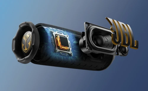 JBL FLIP 7 TOMORROWLAND EDITION