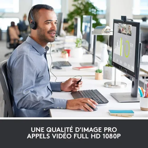 LOGITECH WEBCAM C920 PRO HD 1080P 30 FPS