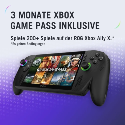 ASUS ROG XBOX ALLY X / AMD RYZEN AI Z2 EXTREME / 24GB / 1TB / 7" 120HZ TACTILE / WIFI 6E /BT 5.2 / WIN11