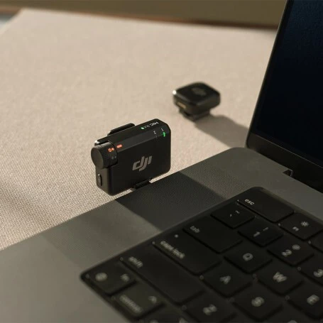 DJI MIC MINI MICRO (2 TX + 1 RX + étui de charge)