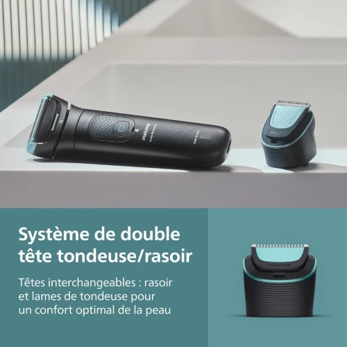 PHILIPS BODY GROOMER SERIES 7000 TENDEUSE DE CORPS ET ZONE INTIME
