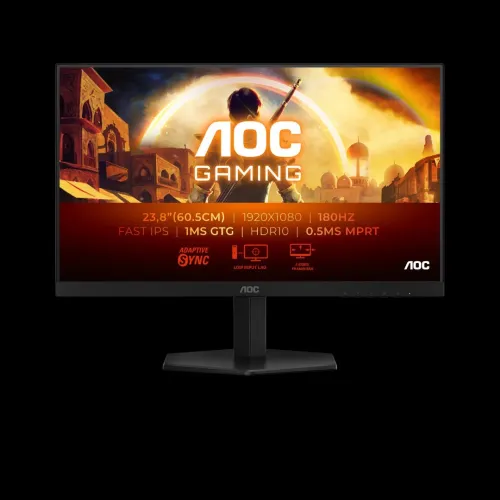 AOC ECRAN 24G42E 23.8" FAST IPS FHD 180HZ / 0.5MS BLUE LIGHT