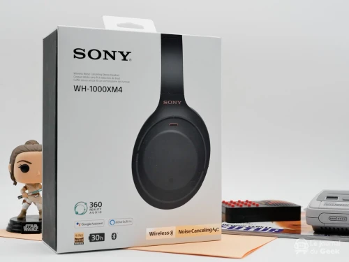 CASQUE SONY WH-1000X M4