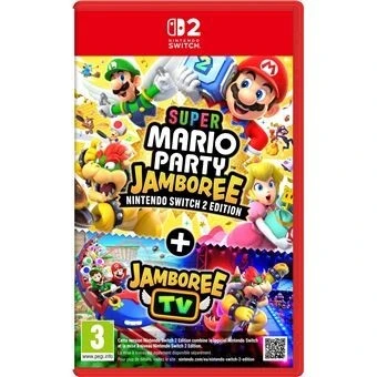 JEUX NINTENDO SWITCH 2 MARIOKART / JAMBOREE / TENNIS FEVER