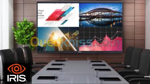 ECRAN IRIS A95 PRO INTERACTIF DISPLAY POUR CONFERENCE 86'' 