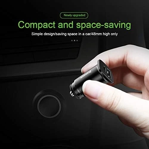 BASEUS CAR CHARGER PPS 30W USB/TYPE-C 