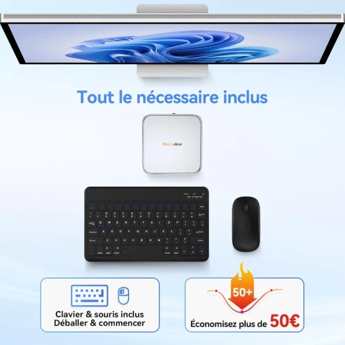 BLACKVIEW MINI PC MP50 16/512GB