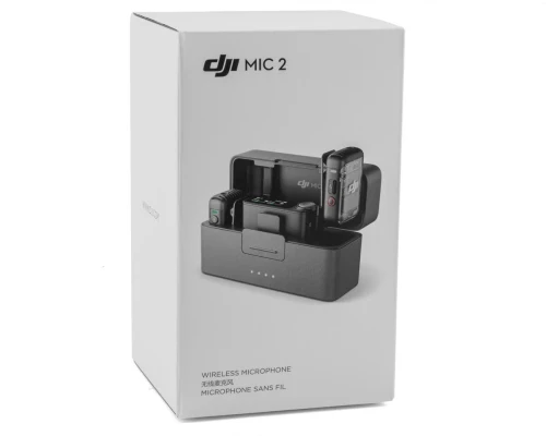 DJI MIC 2 (2 TX+ 1 RX + CHARGING CASE)