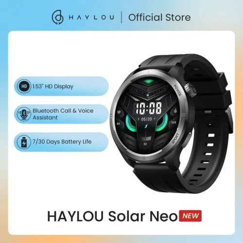 HAYLOU SOLAR NEO SMART WATCH 