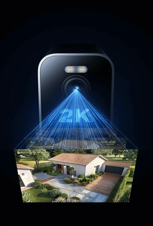 XIAOMI MI CAMERA OUTDOOR BW300 2K WIRELESS